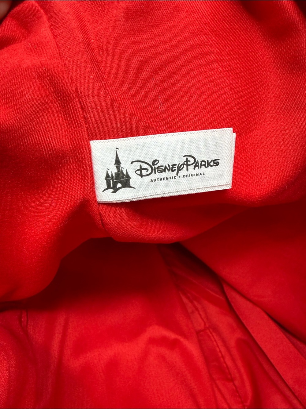 Mickey Mouse Large Canvas Tote Bag Walt Disney World Resort Disney Parks - Picture 5 of 8